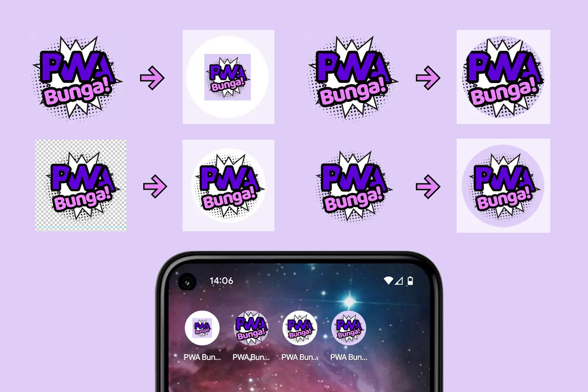 pwabunga's tweet photo. Icons, touch-icons, maskable icons, understanding the display of icons on Android, iOS and application environments
https://t.co/GWxz3hnQ7d
#pwa #progressivewebapps #icons #maskableicons #touchicons #json #webmanifest #FrontEndDeveloper #webdev #ux #UserExperience https://t.co/1EYmw0hwab