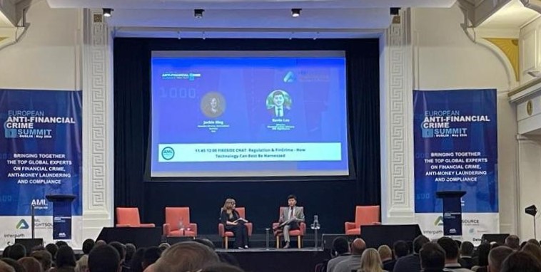 AMLRightSrc's tweet photo. Today's the day - @AmlIntelligence's European Anti-Financial Crime Summit in Dublin, Ireland is LIVE!
More to come, stay tuned‼
#AMLRightSource #eafcs https://t.co/MSK3HMBgWu