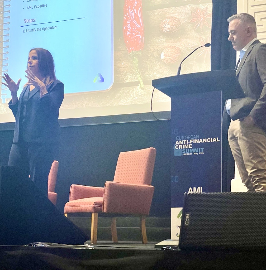 AMLRightSrc's tweet photo. Today's the day - @AmlIntelligence's European Anti-Financial Crime Summit in Dublin, Ireland is LIVE!
More to come, stay tuned‼
#AMLRightSource #eafcs https://t.co/MSK3HMBgWu