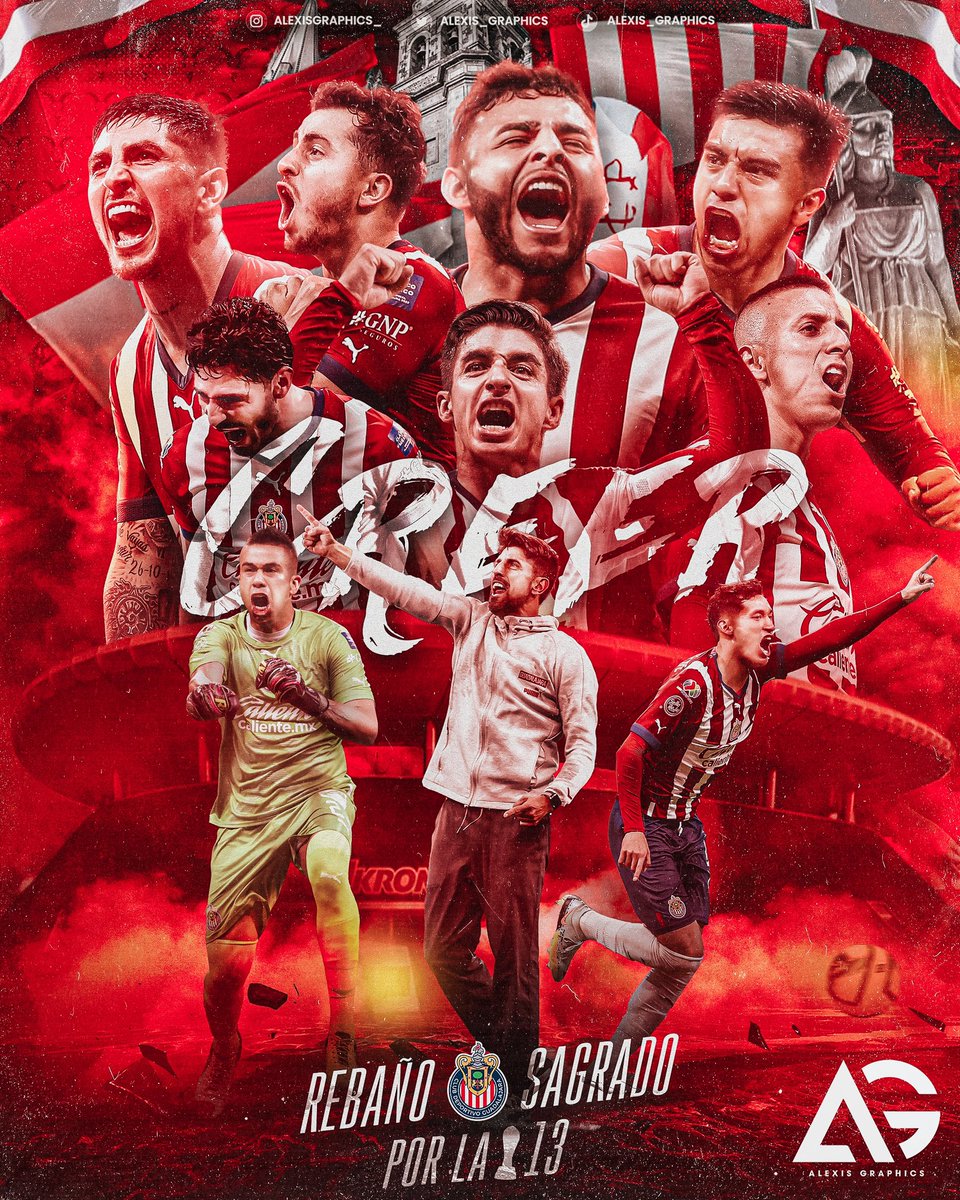 alexisdigitalmx's tweet photo. ¡ELIJO CREER! 🐐

Vamos juntos por la🏆13, hoy se juega la 1ra parte de la gran final del fútbol mexicano.

Hoy juega el Rebaño Sagrado.

El escudo de @Chivas lo defienden más de 40 millones de almas, a darlo todo por estos colores. 🔴⚪️ https://t.co/ubcvqKdbMz