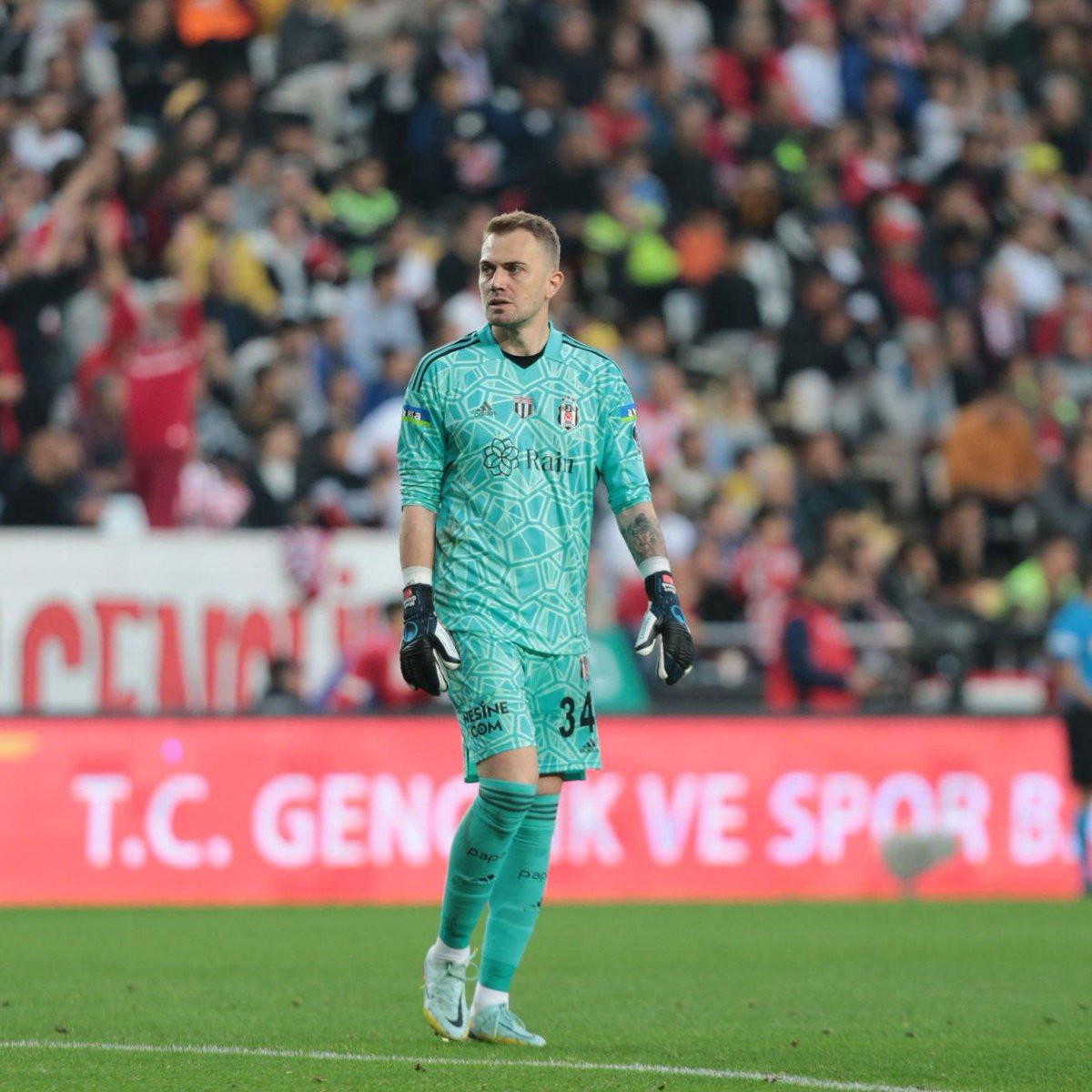 statistickartal's tweet photo. Bu sezon kalelerinde gördükleri gol beklentisi (xGOT) ve bu değerden yedikleri gol sayıları: (Opta)

• Mert Günok: 19.30 (15)
• Ersin Destanoğlu: 7.20 (8)
• Altay Bayındır: 25.70 (27)
• İrfan Can Eğribayat: 7.00 (6)
• Fernando Muslera: 24.10 (24)
• Uğurcan Çakır: 38.70 (41) https://t.co/6O2d1xpk4W
