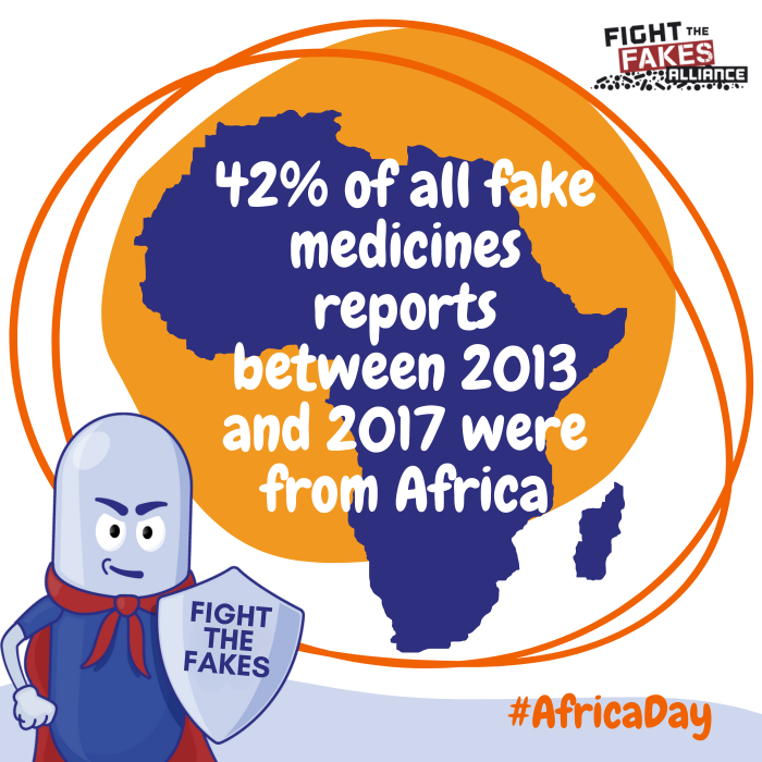 FightTheFakes's tweet image. We can't stand by to watch a health crisis related to #substandard and #fakemeds unfolding in #Africa

We join #AfricaDay to raise awareness about the importance of access to quality-assured medicines for ALL #FightTheFakes

ℹ️ who.int/news/item/28-1…