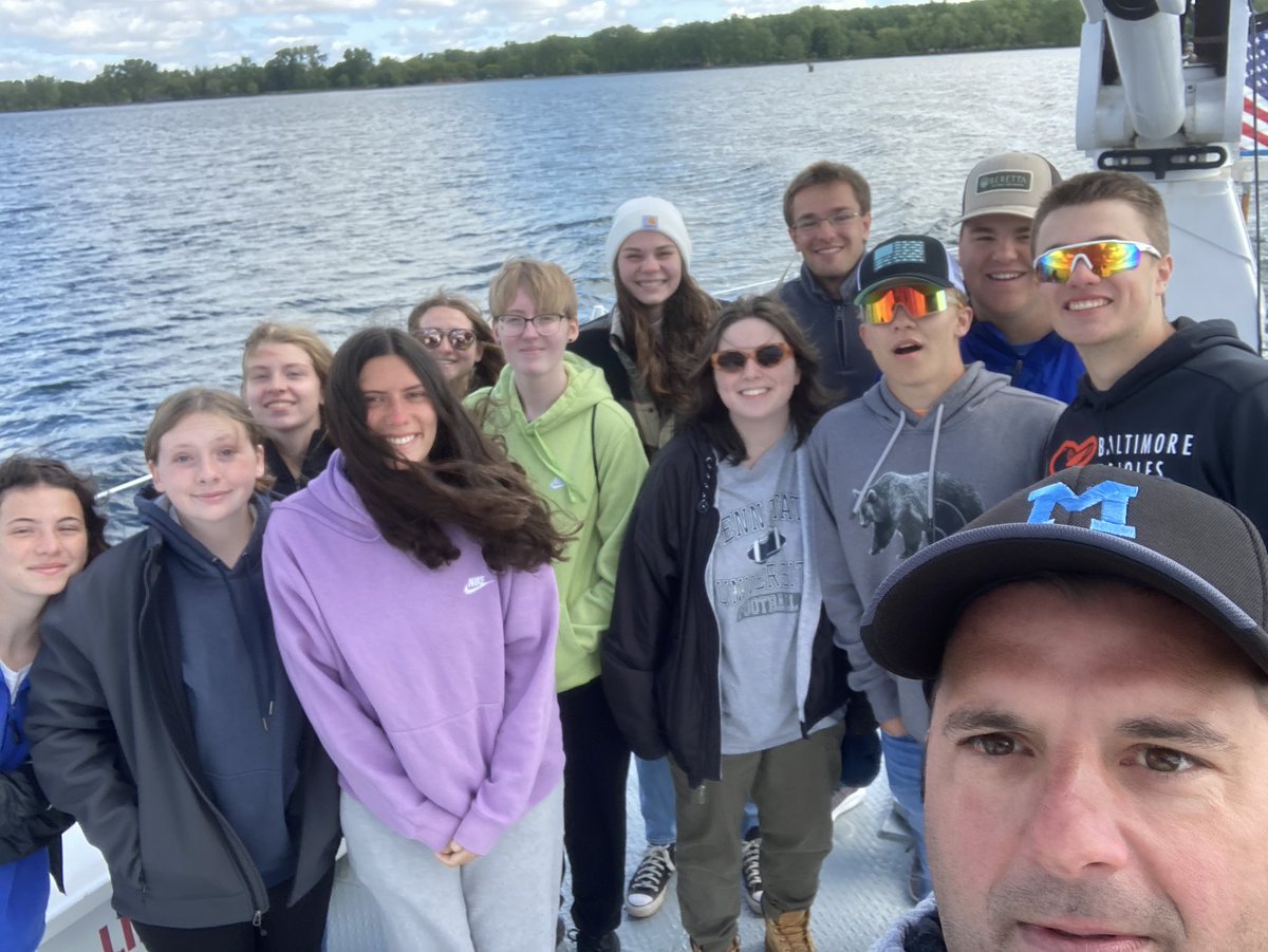 Mr_DoanChem's tweet photo. Science on Seneca today with Gemini Environmental Science.  #wearemidlakes #HWS https://t.co/C5k2CSgU4q