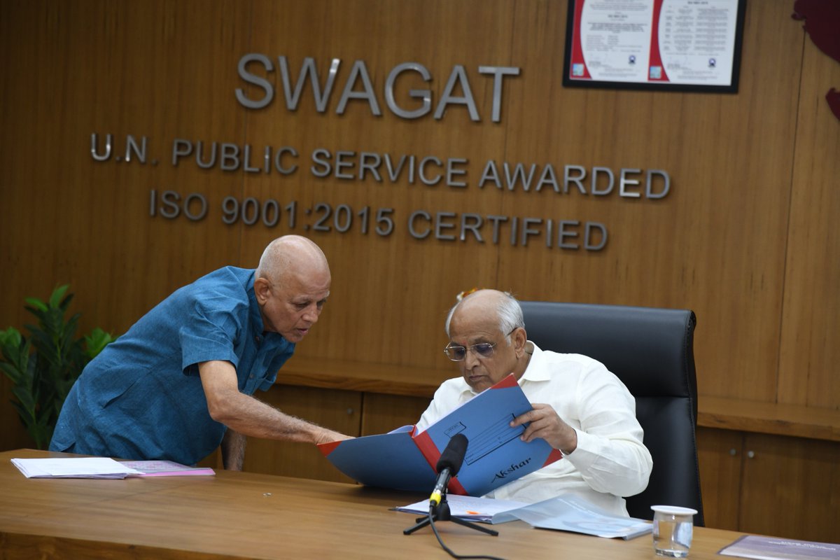 CMO Gujarat tweet media