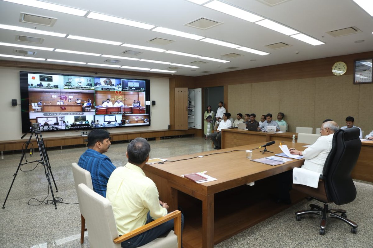 CMO Gujarat tweet media