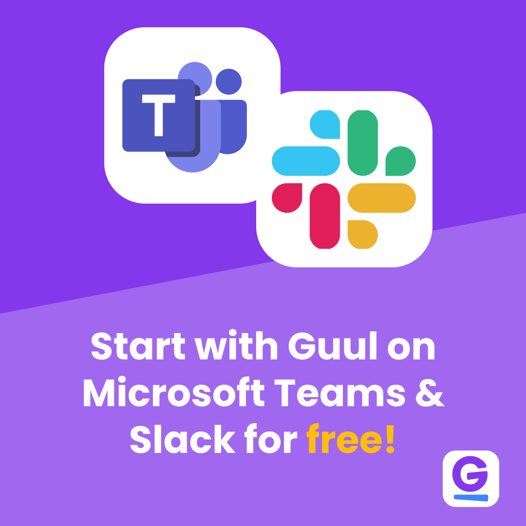 GuulGames's tweet photo. • Eurovision Song Contest Predictor
• Start with Guul on Microsoft Teams &amp; Slack for free!

Learn more &amp; try our games: https://t.co/RbrspW8eTZ

#employeeexperience #companyculture #remotework https://t.co/84b8PaRahb