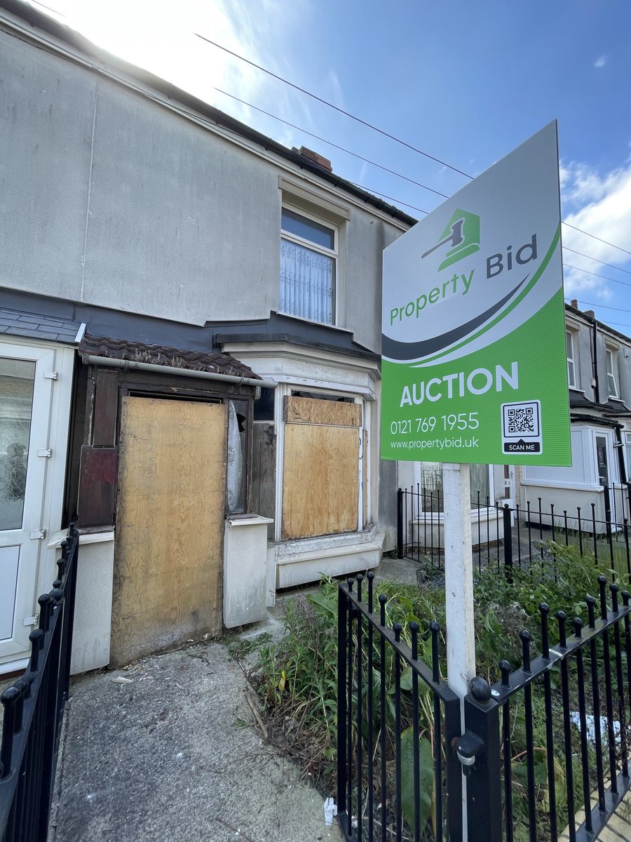 SamrasCom's tweet image. Propertybid auctions. Selling your property made easy  0121 769 1955