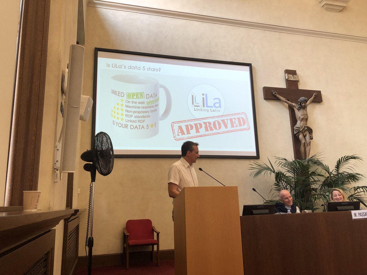Is LiLa’s data 5-stars according to the Linked Data framework? YES!! <a href="/ERC_LiLa/">ERC_LiLa</a> <a href="/jor_gracia/">Jorge Gracia</a> #LiLa2023