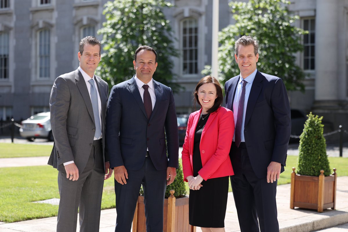 Leo Varadkar tweet media