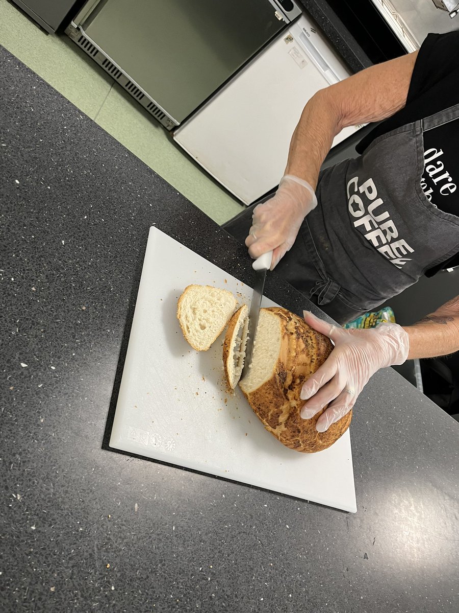 Huge thank you to Mandy &amp; the team at The Kitchen for hosting us today &amp; showing us the behind the scenes in a real working bakery (and the samples of bread &amp; cake too) <a href="/weare_pure/">Pure Innovations</a> <a href="/StockportHomes/">Stockport Homes</a> <a href="/daljet86/">Daljet</a> <a href="/StockportNHS/">Stockport NHS FT</a> @dferrierpure @TraffordCollege