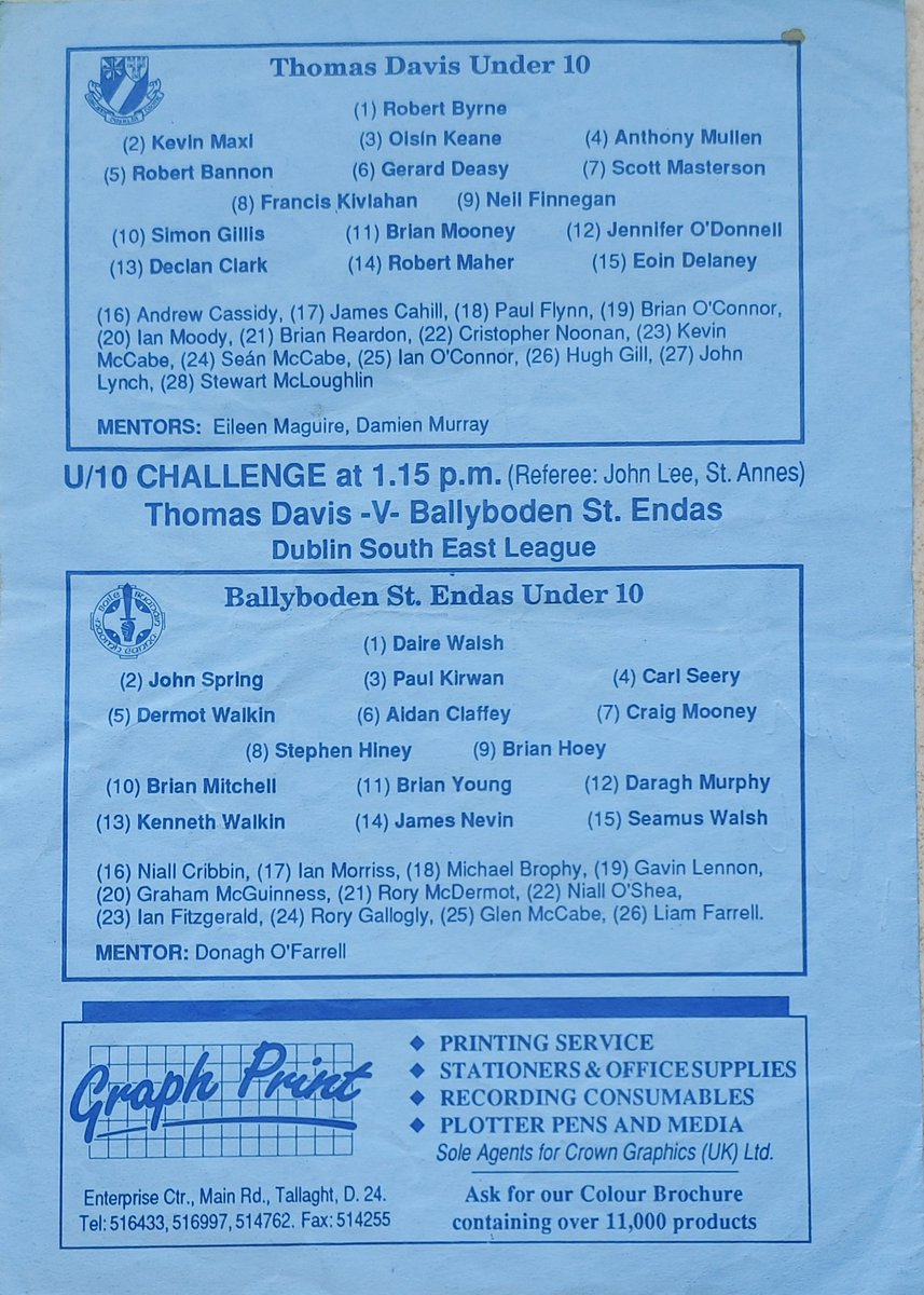 Dublin GAA Programme Collector tweet media