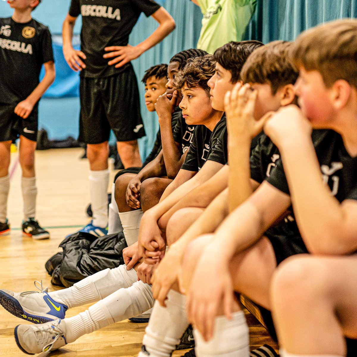 The 𝒉𝒂𝒓𝒅𝒆𝒓 we work, the 𝒍𝒖𝒄𝒌𝒊𝒆𝒓 we get…

Big summer ahead 🛠️🔋

#weareescolla 
#stayfocused
#hardworkpaysoffs 
#youthacademy
#youthfutsal