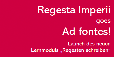 Wir stellen unseren Ad fontes-Kurs "Regesten schreiben" vor, insbesondere für alle, die Kenntnisse der Diplomatik praxisnah vermitteln möchten! 
Am 5. Juni, 18.15 Uhr über Zoom, gemeinsam mit <a href="/Twittfontes/">ad fontes</a>
👉kurzelinks.de/98di #auxhist