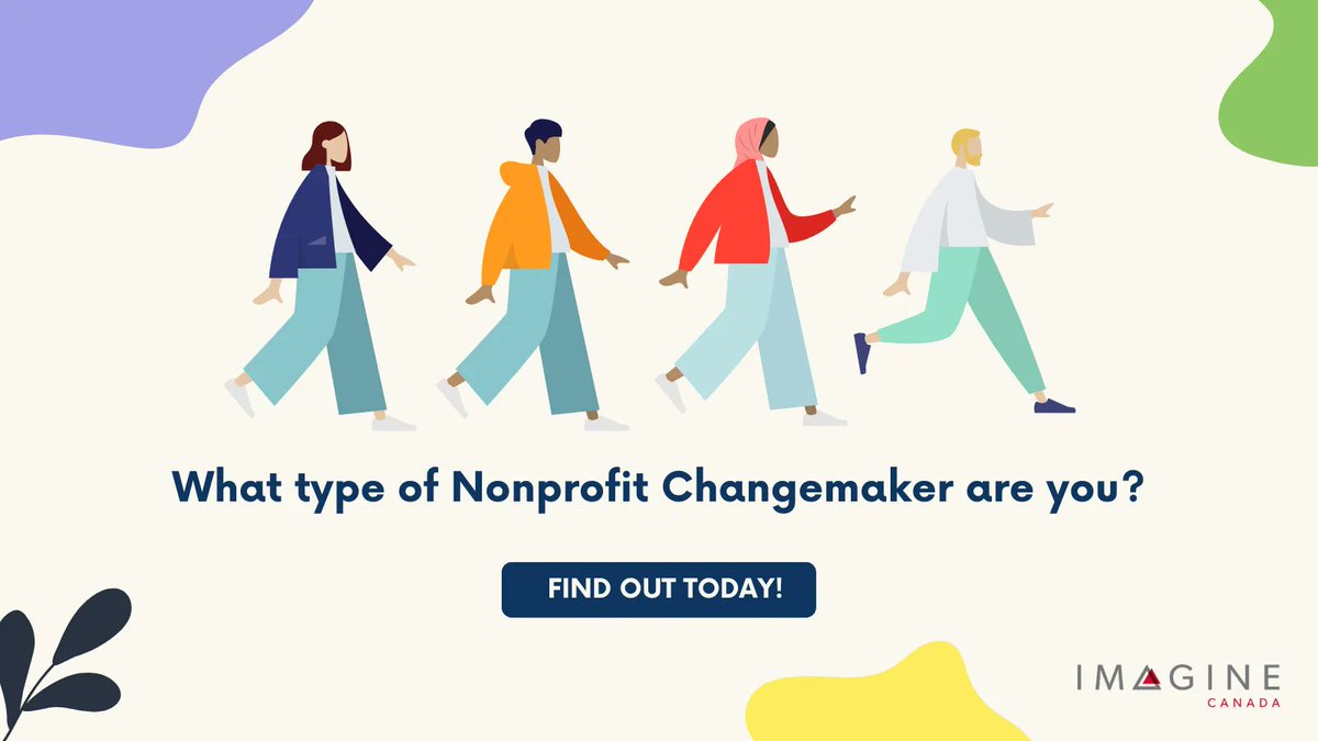 Need a break in your day? Take this quiz to discover what kind of #nonprofit leader you are, from the Innovative Intrapreneur to the Courageous Collaborator! buff.ly/426Prhu