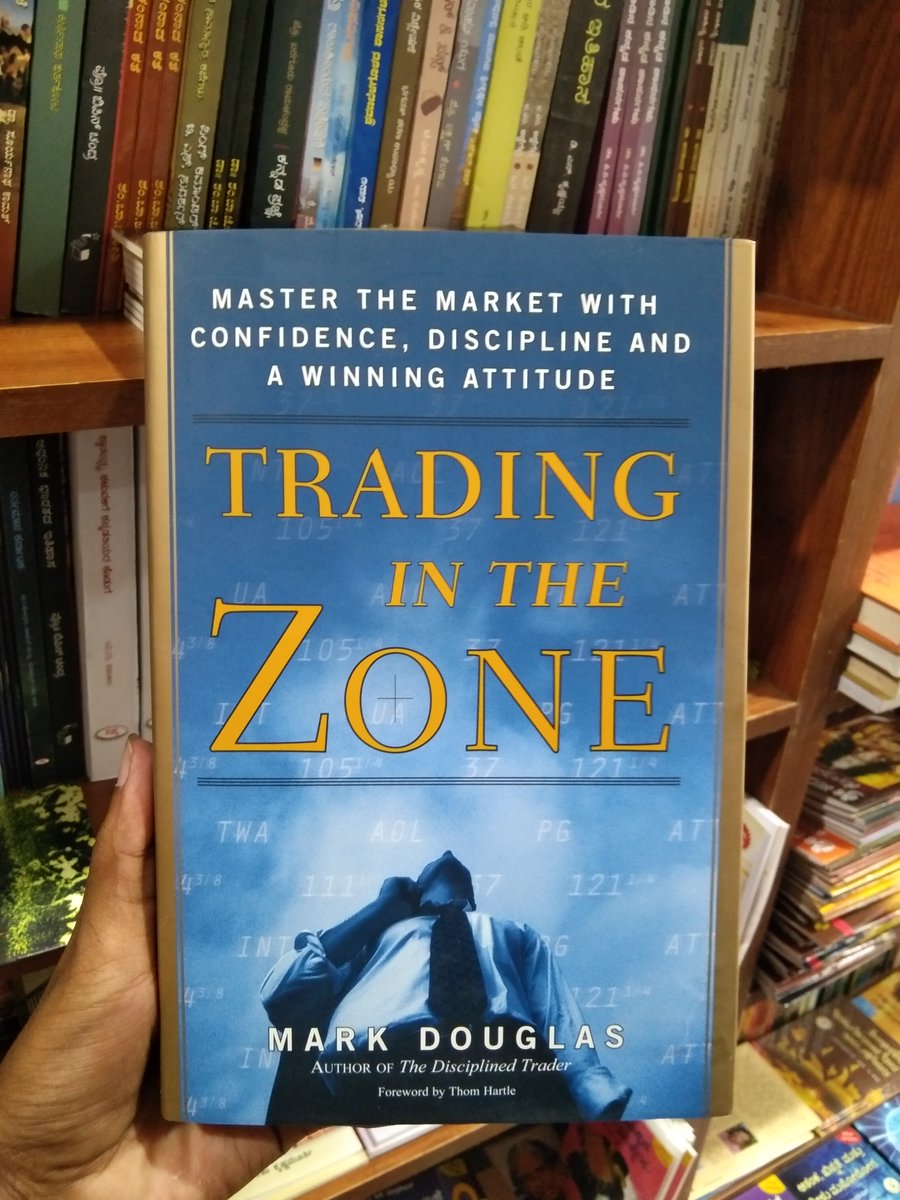 To master the market with confidence, discipline, and a winning attitude buy ‘Trading in the Zone' 👇🏻
harivubooks.com/products/tradi…

#success #motivation #winningattitude #confidence #harivu #harivubooks