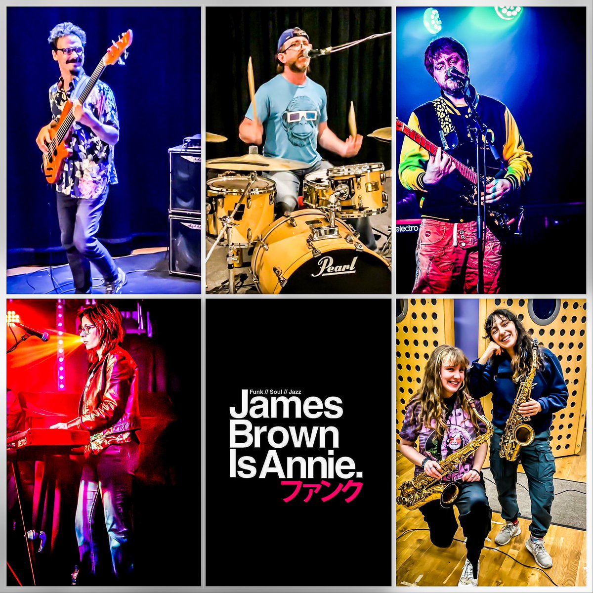 Baz & The Tomorrow Band (@baztomorrowband) on Twitter photo 2023-05-25 12:58:10 Bit of a last-minute gig this - go see @JBisAnnie at The Jazz Bar in Edinburgh on Friday 2 June. T’s the late-night slot, so we’ll be on around the Witching Hour. Bring your dancing shoes! 💃🕺🏼⭐️ Bit of a last-minute gig this - go see @JBisAnnie at The Jazz Bar in Edinburgh on Friday 2 June. T’s the late-night slot, so we’ll be on around the Witching Hour. Bring your dancing shoes! 💃🕺🏼⭐️