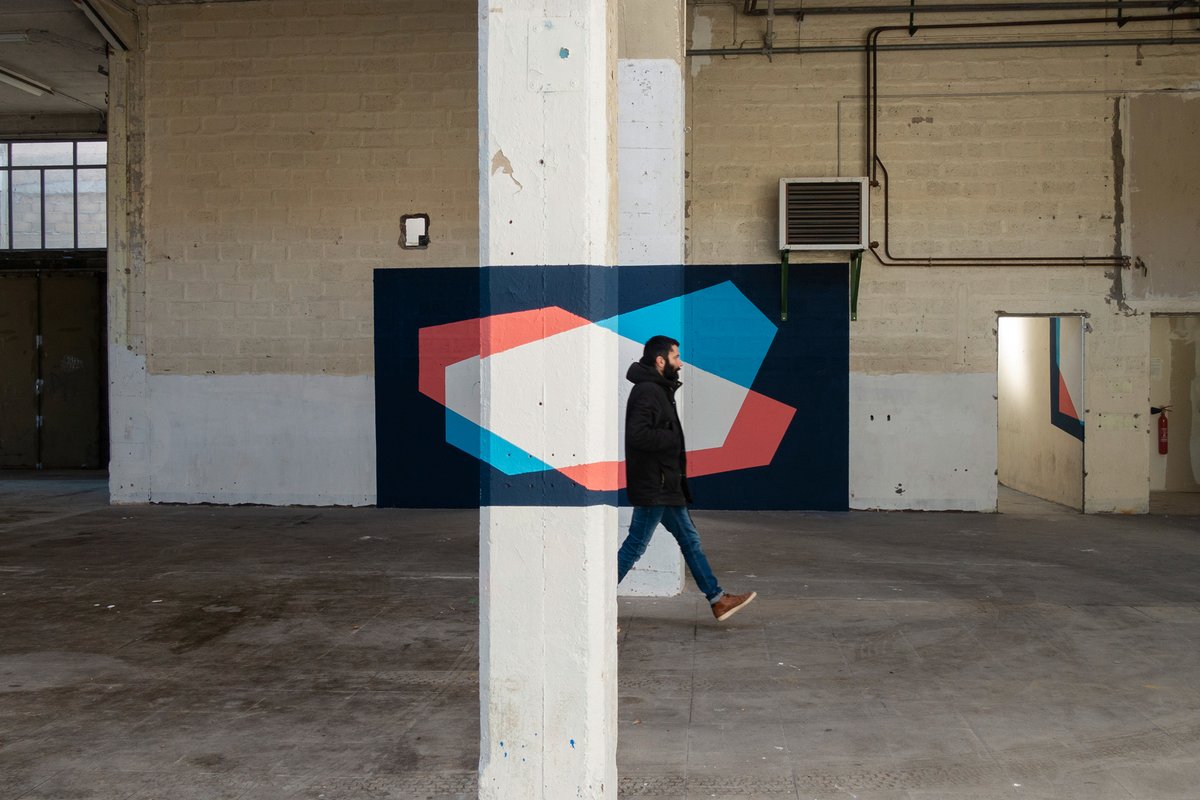 Small Studio 

Graphic designer and mural artist Vincent Small (small studio) is behind the incredible artwork for our 21-year-old Port Charlotte. From large-scale work to designing for our 700mm label, Vincent creates something special each time.