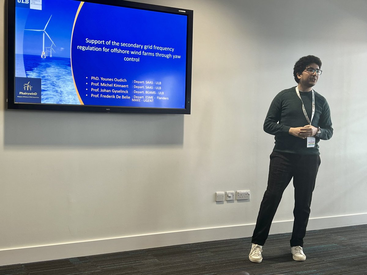 phairywind's tweet photo. Wonderful final @phairywind presentation for #WESC2023 on #yawcontrol by Younes Oudich from @ULBruxelles Find out more on https://t.co/npMZ8kmWNu https://t.co/934PhKnAgc
