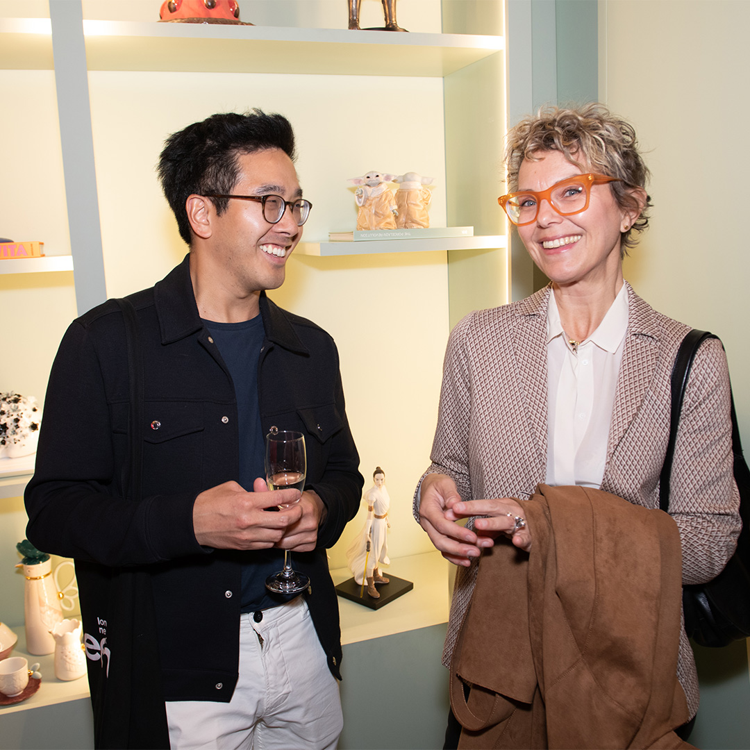 The new Soft Blown collection was presented at the new boutique in New York’s Meatpacking District recently.

Luca Nichetto was joined by Dezeen Co-CEO Benedict Hobson for a conversation about the new collection, which was followed by a cocktail party. 

ow.ly/BKCn50OwxMv