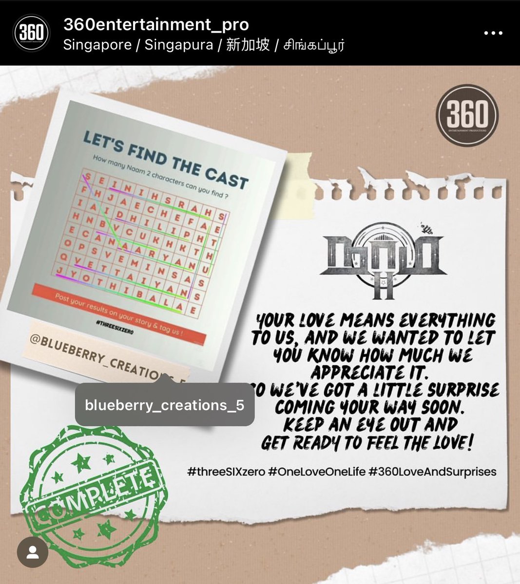 360EntPros's tweet image. And the best part? You get to be part of a fun and friendly community that shares your passion for great entertainment. Don't miss out on all the excitement - follow us now to be part of the action! 🤩

instagram.com/360entertainme…

#threesixzero #oneloveonelife #naamseries #naam2