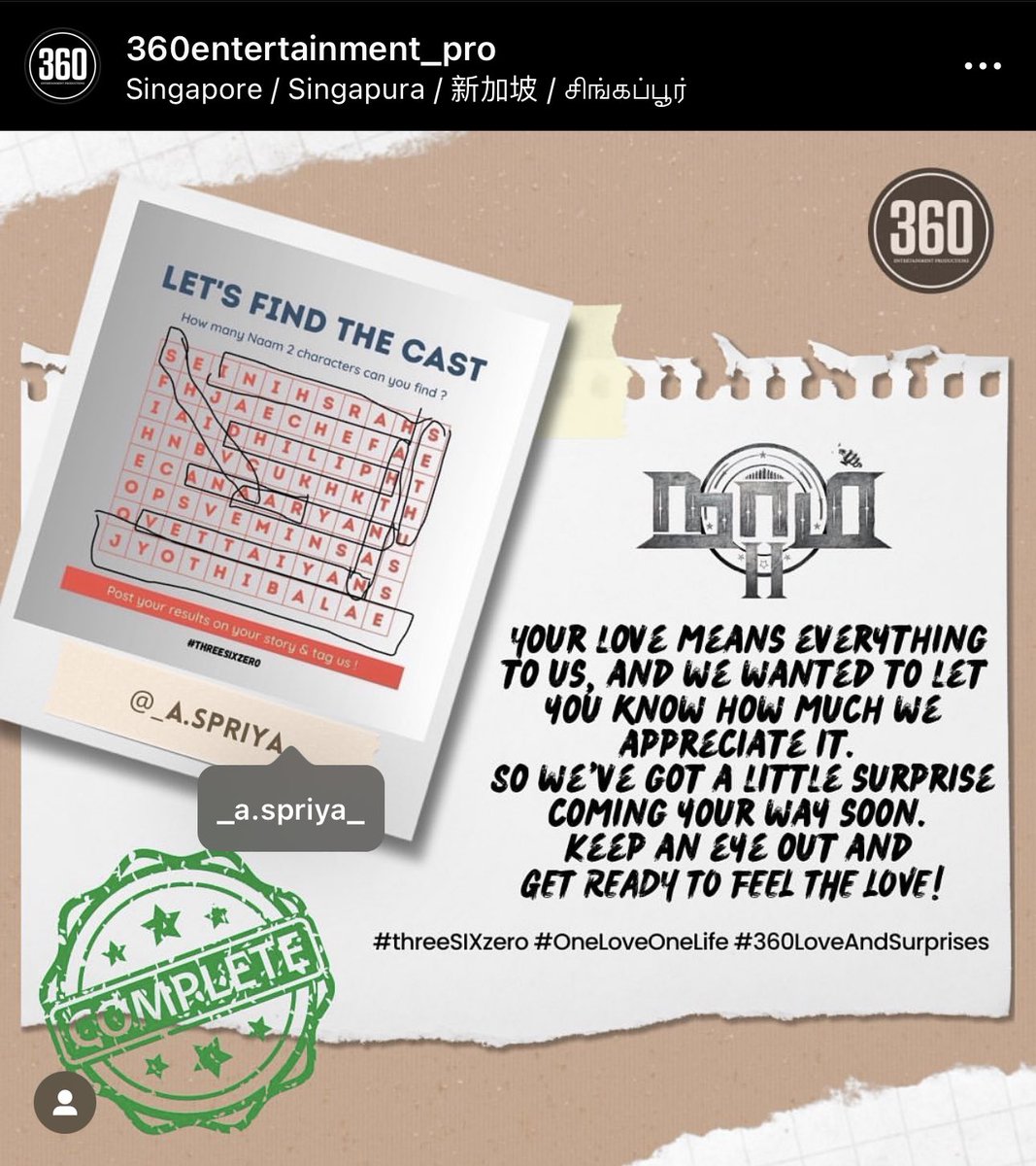 360EntPros's tweet image. And the best part? You get to be part of a fun and friendly community that shares your passion for great entertainment. Don't miss out on all the excitement - follow us now to be part of the action! 🤩

instagram.com/360entertainme…

#threesixzero #oneloveonelife #naamseries #naam2