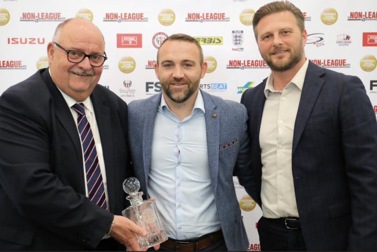 AWARD & RECOGNITION FOR OUR @EmiratesFACup Run and game against @IpswichTown 

This week we received recognition and an award for The FA Cup Run of the Year prize at the Non-League Paper’s National Game Awards in association with Isuzu. 

#TOGETHERBTFC #ONECLUB #COYR 

To read…