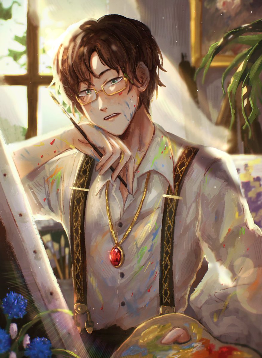 Trevor Carstro👓🎨🖼 (ติดงานมอน้าบ งื้อ) tweet media