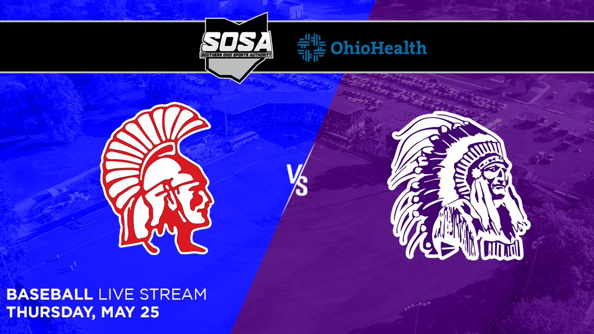 ⚾️ LIVESTREAM 🚨: Join us this evening from VA Memorial Stadium as <a href="/PHS_WeAreOne/">Trojan Army</a> meets with <a href="/VHSBaseball3/">VHS_Baseball</a> in a Division III district final.

<a href="/unclequis/">Dewey Dailey</a> will have the live call and we'll post the stream link around 5:45 p.m. You can also watch at SOSAOhio.com.