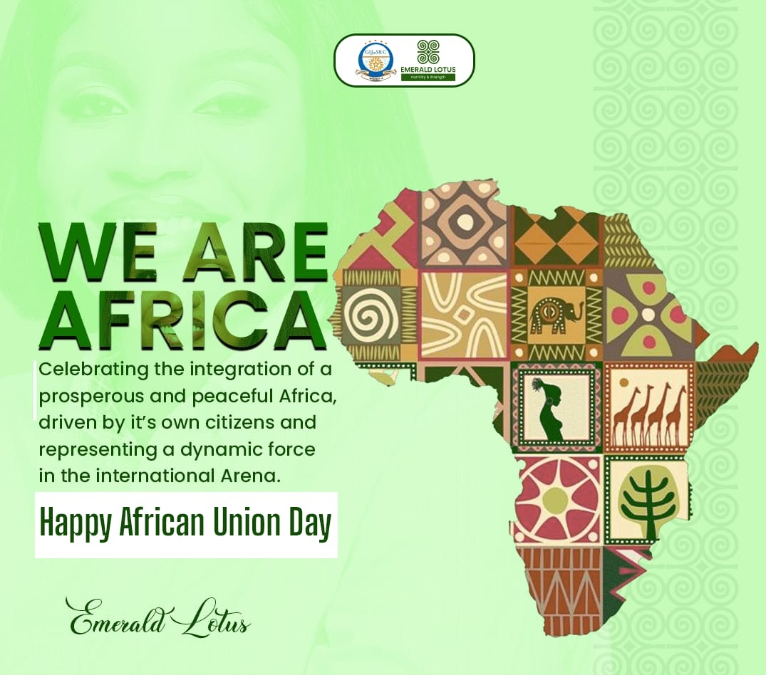 #AUday We are Africa, yes African we are!
How beautiful it is to be united. One thing that keep we can boast of is the fact that we are Africa! Our unique way of doing things makes us who we are.Our exceptional culture; music,dance,food...
Indeed we are Africa!!
#WomenExcellence