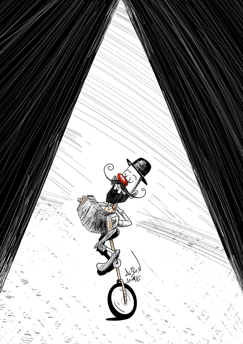 oAlisonAndrei's tweet photo. Light. 

#Teatro #drawing #illustrationartist #illustrations #artist #ArtistOnTwitter #ClownWorld #Clown #theater #ink #inkmaster #draw https://t.co/yIIpsVjUVw