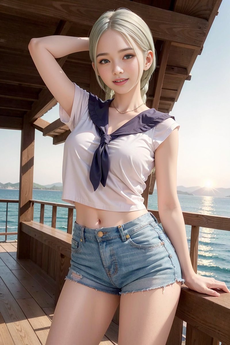 3501Route's tweet photo. #AIPhoto #AIグラビア #AI美女 #chilled_remix_V2 #aineprompt
#ria__ai @ria__ai

おはようございます
気持ちのいい朝だよ https://t.co/yQp4DJt9Ko