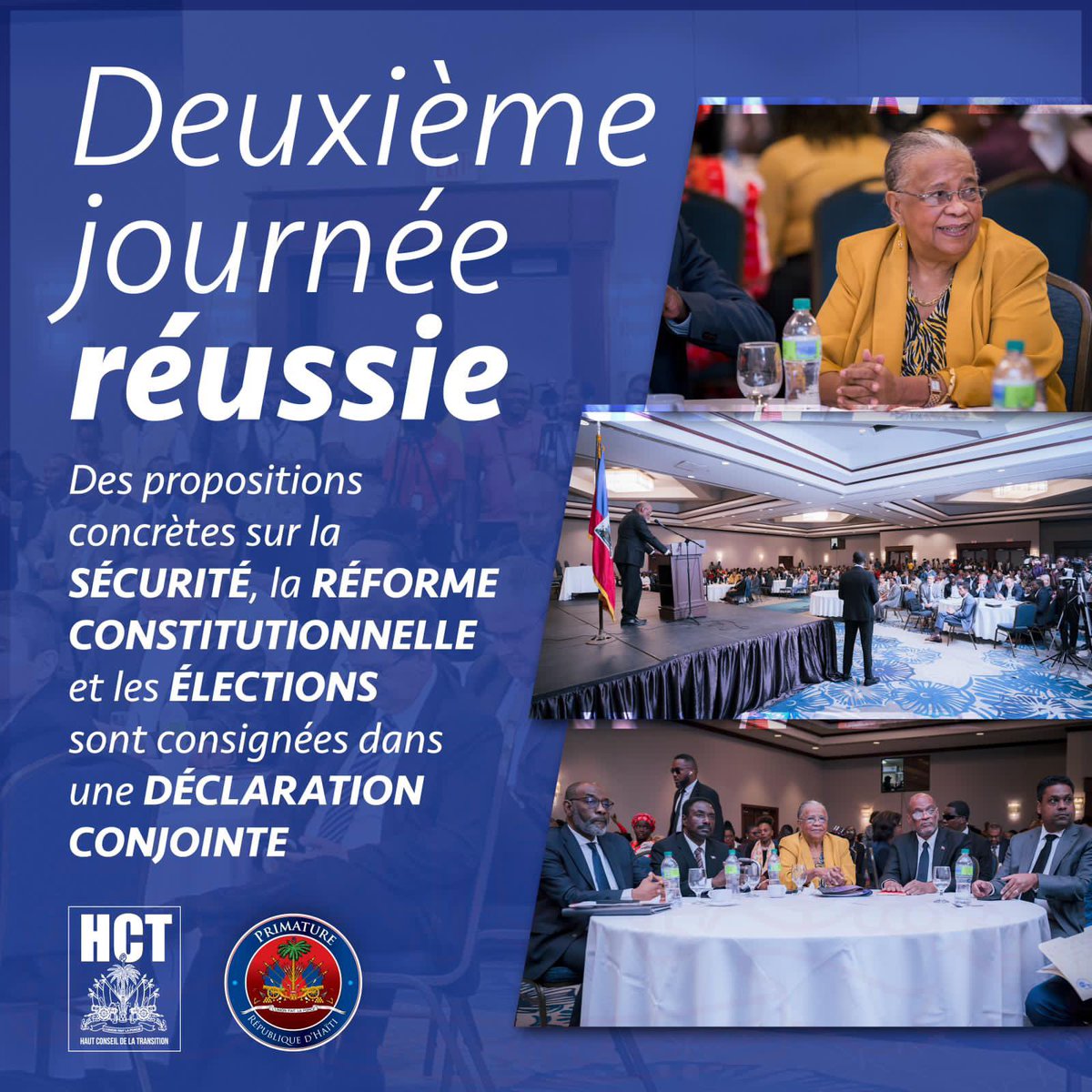 HautCTransition's tweet photo. Des propositions concrètes en matière de sécurité, autour de la réforme constitutionnelle et les élections seront transmises au gouvernement. https://t.co/8JmFjGi7ue