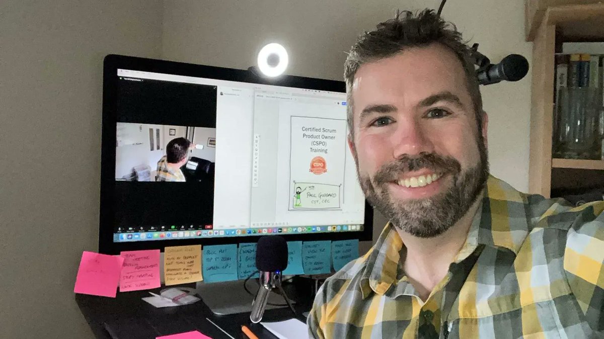 Agilify (@agilifyuk) on Twitter photo Are you undertaking the #ProductOwner role or looking to improve your existing Product Owner skills ❓
Then you need to join our <a href="/PaulKGoddard/">Paul Goddard</a> online on 22-23 June for our Certified Scrum Product Owner course.
You can book your seat at buff.ly/40QNSnp
#OnlineTraining Are you undertaking the #ProductOwner role or looking to improve your existing Product Owner skills ❓
Then you need to join our <a href="/PaulKGoddard/">Paul Goddard</a> online on 22-23 June for our Certified Scrum Product Owner course.
You can book your seat at buff.ly/40QNSnp
#OnlineTraining
