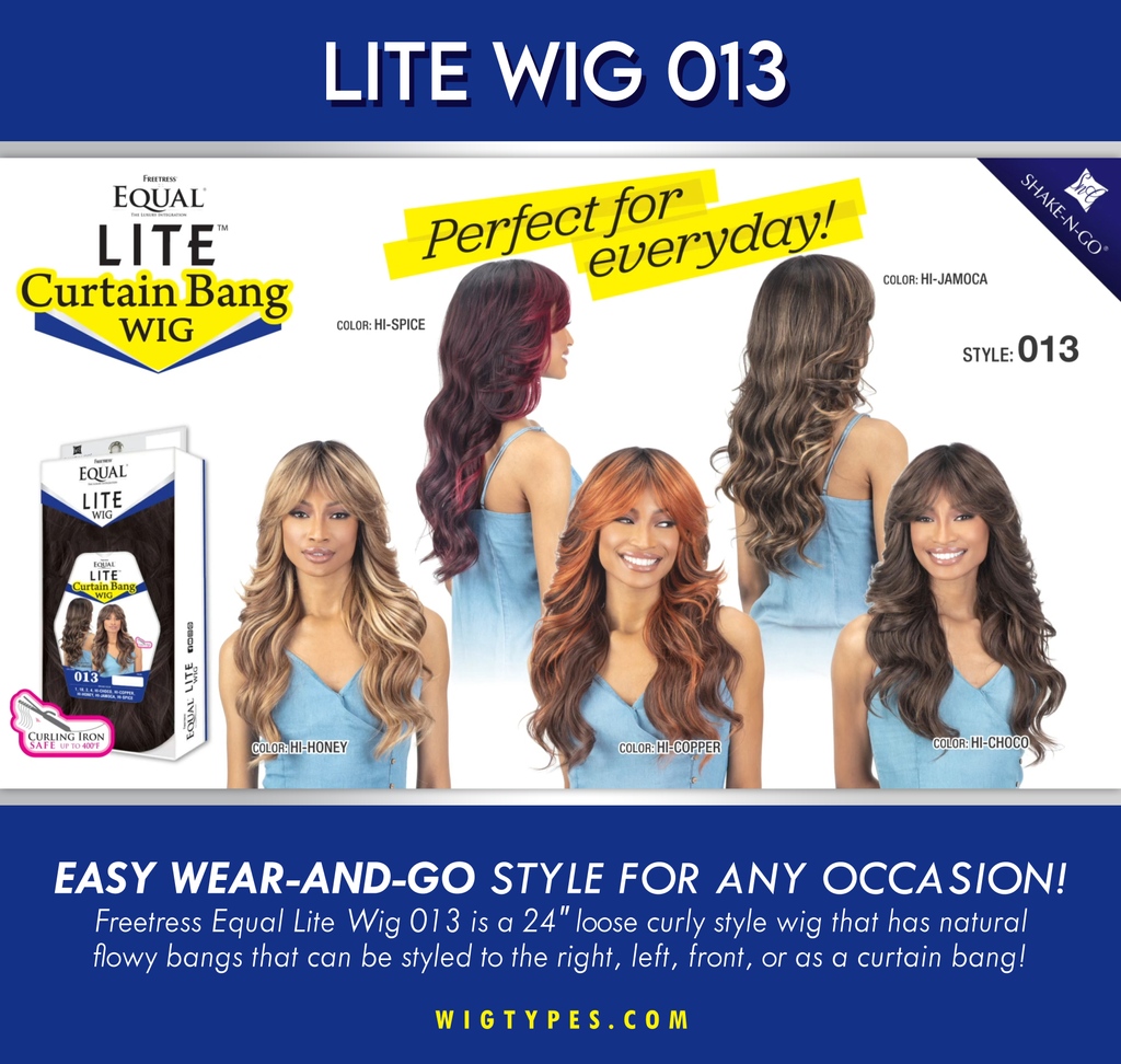 Freetress Equal Synthetic Lite Wig - 013😘

(wigtypes.com//freetress-equ…)

.
.
.
.
#wigtypes #wigtypesdotcom #trendyhair #protectivestyles #blackgirlhair #blackgirlmagic #instahair #LongWig #syntheticwigs #litewig013
