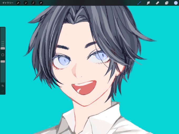 最近絵が描けなくて困ってたけど若干もちなおしたかもしれん はぴな