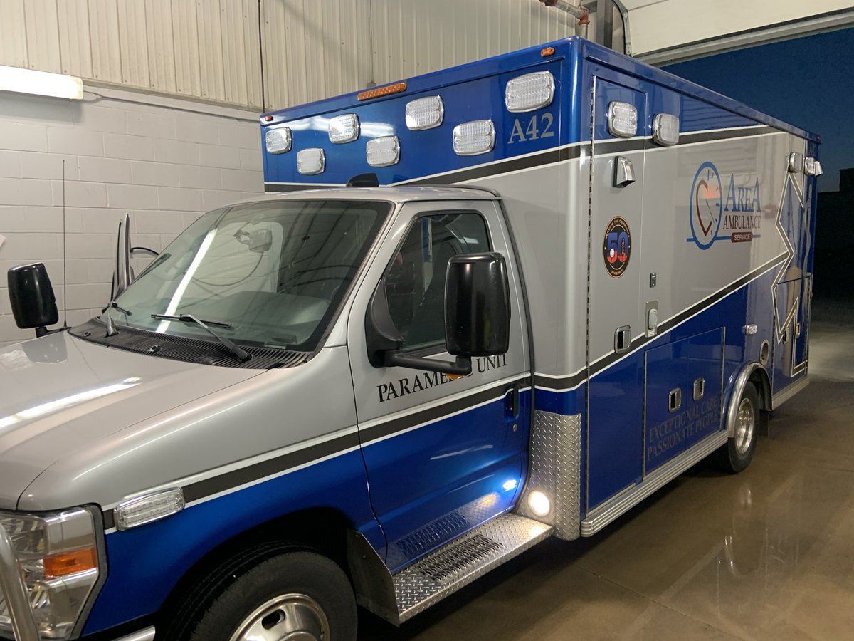 JDHartMD0818's tweet photo. I’ve been a little busy and meant to post sooner, but happy #EMS_Week to all the the hard-working, selfless individuals who respond to the cry for help! @AreaAmbulance @Iowa_EMS @Cedar_Rapids_FD @ProdigyEMS @jemsconnect @EMS1 @EMSWorldOFCL https://t.co/w3ueYnrRBf