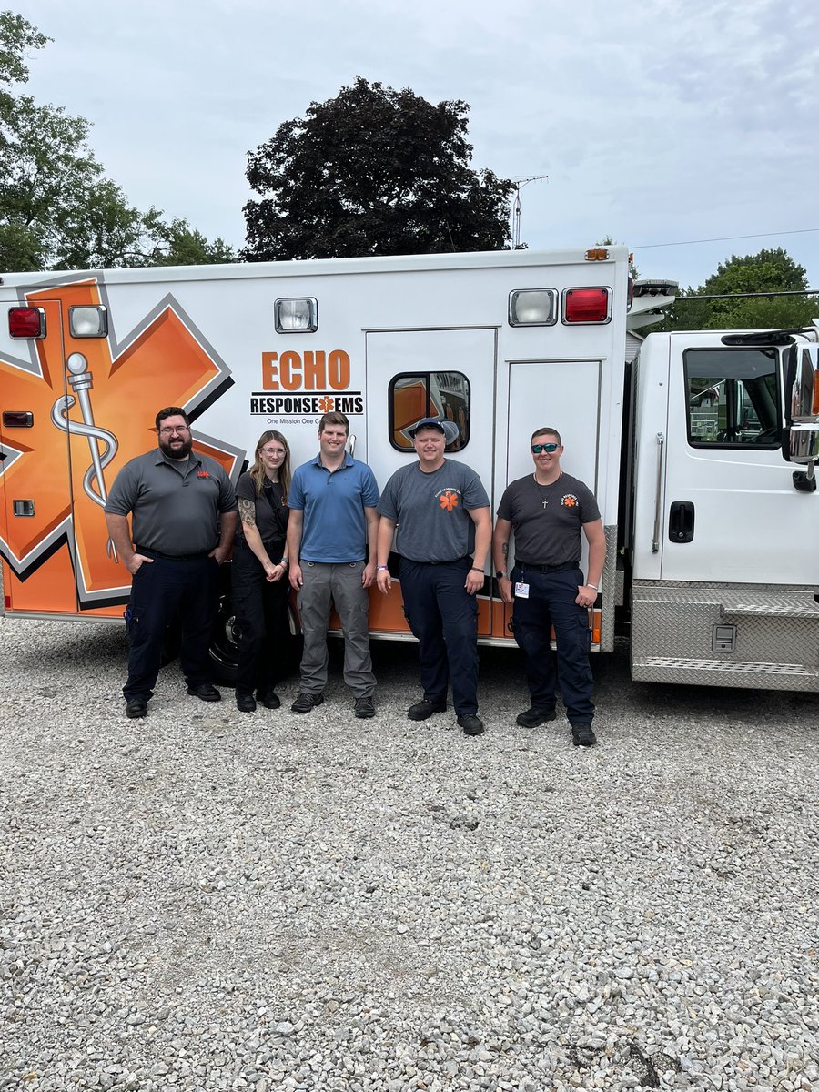 JDHartMD0818's tweet photo. I’ve been a little busy and meant to post sooner, but happy #EMS_Week to all the the hard-working, selfless individuals who respond to the cry for help! @AreaAmbulance @Iowa_EMS @Cedar_Rapids_FD @ProdigyEMS @jemsconnect @EMS1 @EMSWorldOFCL https://t.co/w3ueYnrRBf