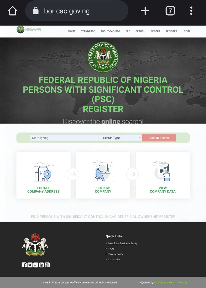 Today, Nigeria officially launched its Open Register of Beneficial Owners. A journey that has spanned over 5 years of active work with the Corporate Affairs Commission, Nigeria OGP Secretariat, the World Bank, CISLAC, Open Ownership and other development partners