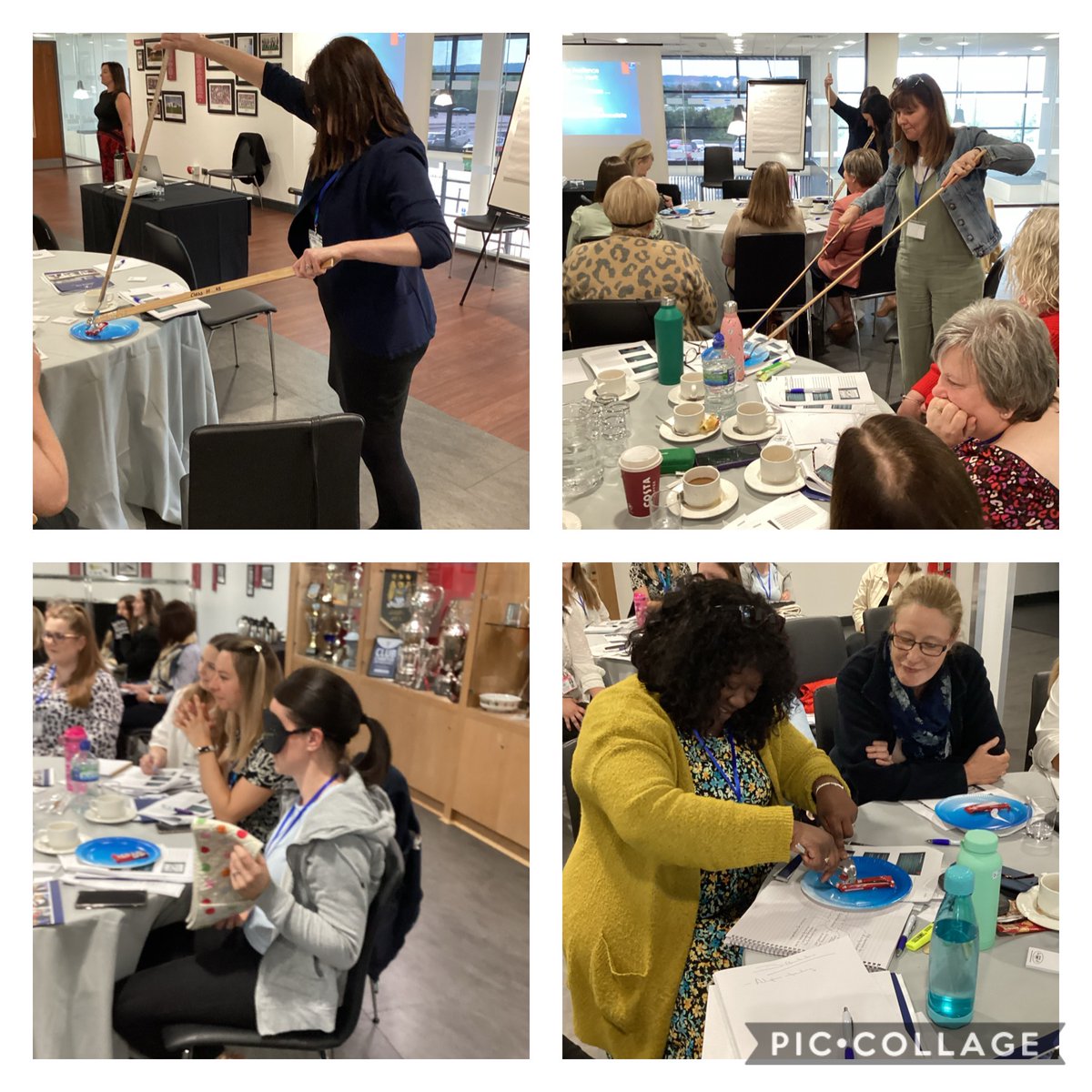 HillOutreach's tweet photo. Our CPD event @stokecity is well under way. Lots of colleagues have joined us in learning more about SEND specific strategies …  with  a  little  fun  along  the  way.  @AHSchoolCollege #sendtraining #learningaboutneurodiversity https://t.co/UEvizCgKhy