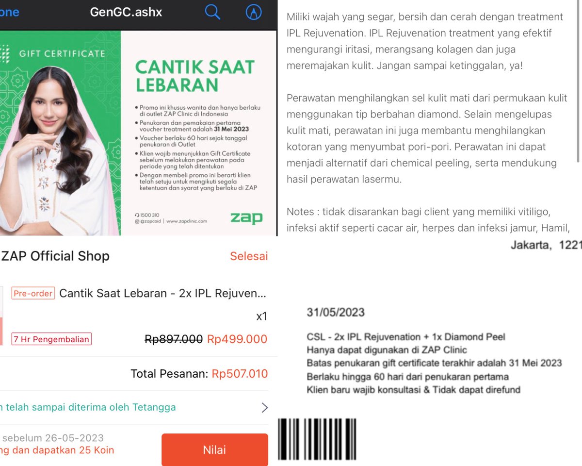 nstud4's tweet image. wts voucher zap 2x IPL Rejuv + 1x diamond peel worth 800rb++, ak jual 450rb sj yug yug sgt worth it ga kepake karna mau treatment yg lain hehe, dm ajaa! 😋😋😋 

t wts voucher zap treatment facial
