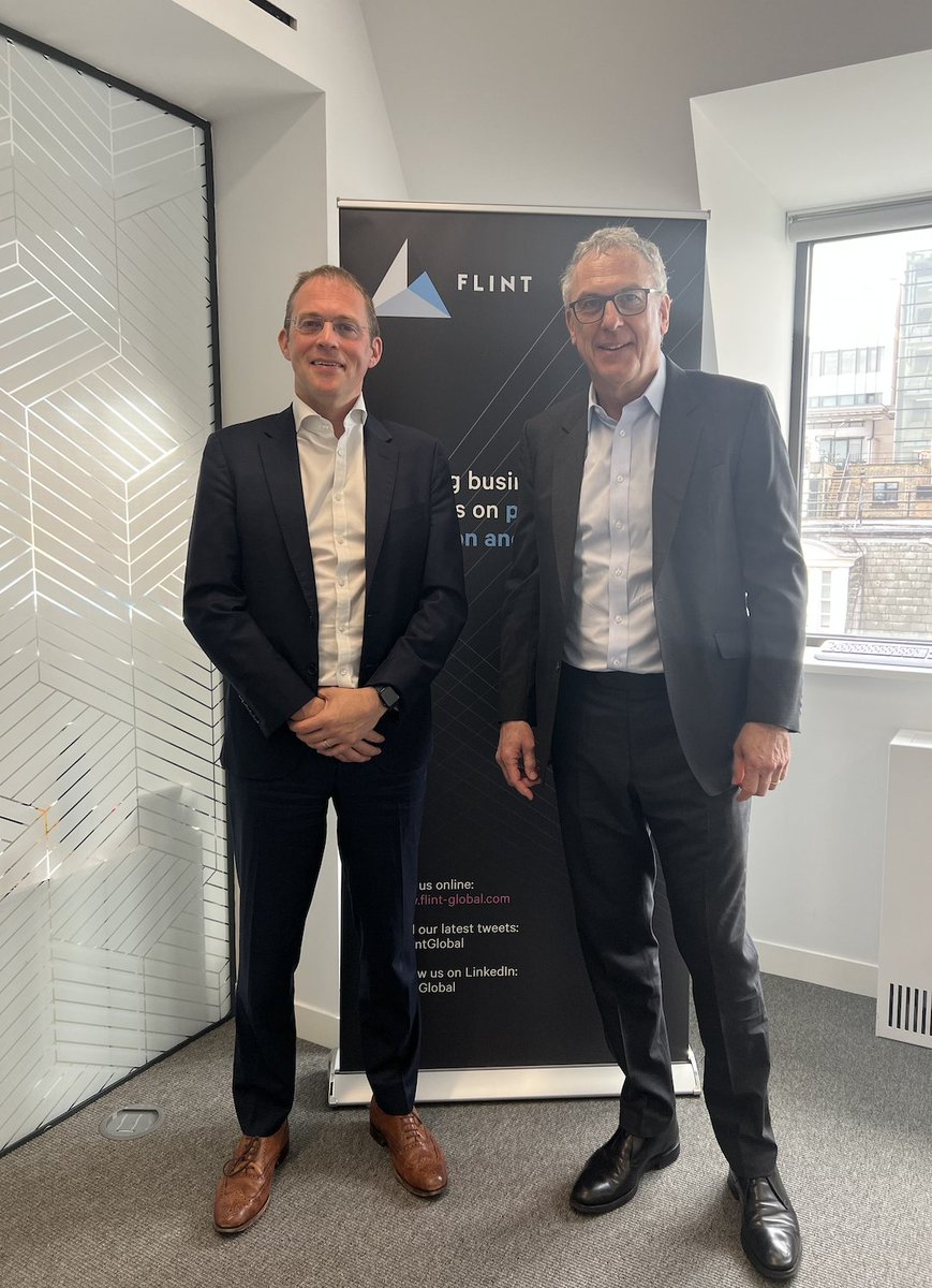 Flint on Twitter "Many thanks to Jonathan Black, former Deputy UK