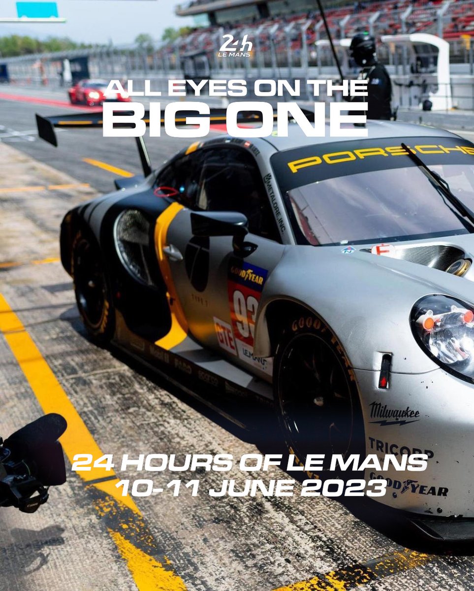 Fassbender_Way's tweet photo. The @24hoursoflemans - the world's most iconic endurance race returns on June 10-11

with with Michael Fassbender #MichaelFassbender Richard Lietz @RichardLietz
Martin Rump @MRumpRacing 
@EuropeanLMS
#ELMS #Porsche #LeMans24
@ProtonRacing
@PorscheRaces
@Customer_Racing https://t.co/m6OtdIeCgX