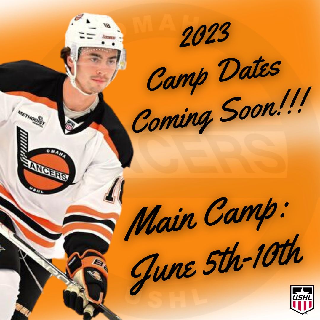 Omaha Lancers on Twitter "Our 2023 Camp is approaching fast! We are