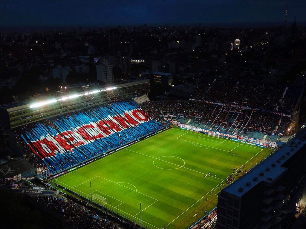 PasionTricolor1's tweet photo. 25/5/1900 - 25/5/2023 

¡123 años del Gran Parque Central, el #PrimerEstadioMundialista! 🇫🇷

El orgullo de la mayoría del país, el estadio más antiguo de América. https://t.co/3jFtFjORpb