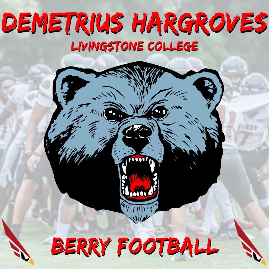 Excited to celebrate @DemetriusHarg19 on his signing to @LivingstoneFoo1 today at 3:00pm in the gym. #BeAGratuate