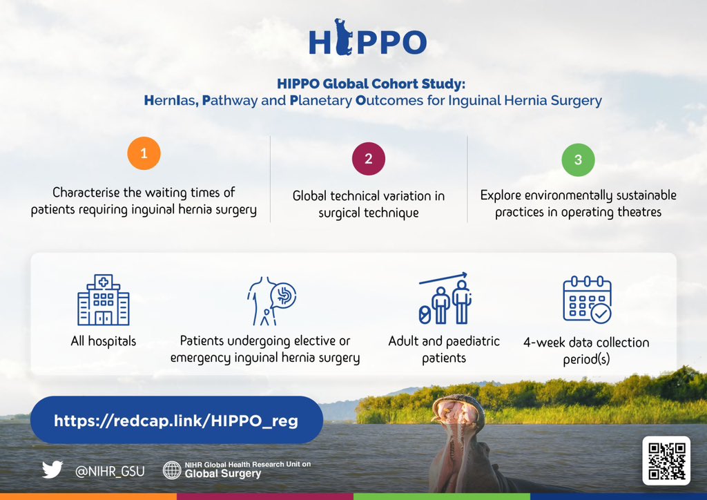 CovidSurg's tweet photo. Authorship information on the @NIHR_GSU HIPPO study 🚨

Watch our video on authorship &amp; the centre survey: https://t.co/46L8sW4IjZ

Deadlines:
Data lock ➡️ July 15
Authorship &amp; centre survey ➡️ July 28 https://t.co/grytqXx9cg