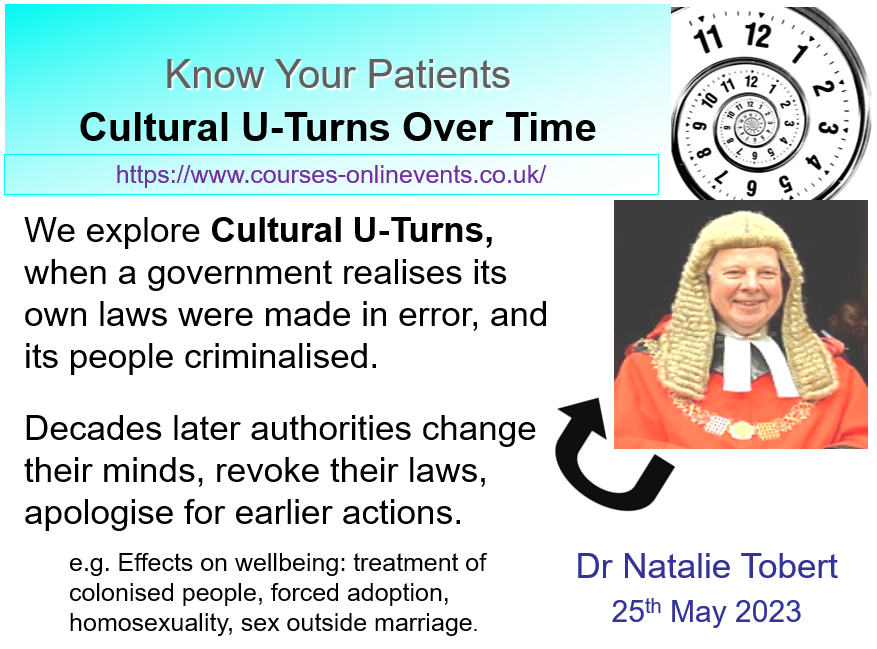 AethosTraining's tweet photo. Today ! Today !  Last session!    A Cultural U-Turn is when a government realises its laws were made in error, its population criminalised, &amp; it changes its mind.   
 https://t.co/I771WEqp1X https://t.co/qLHPLhxNAQ