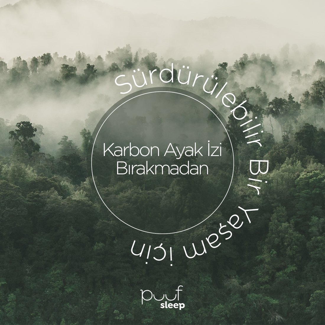 Puuf Sleep üretim aşamalarında karbon salınımını minimize ederek, üretici olarak bizimde kullanıcıların da karbon ayak izi bırakmaması amaçlanmıştır. 

#puufsleep #karbonayakizi #doğa #yaşam #yatak #konfor