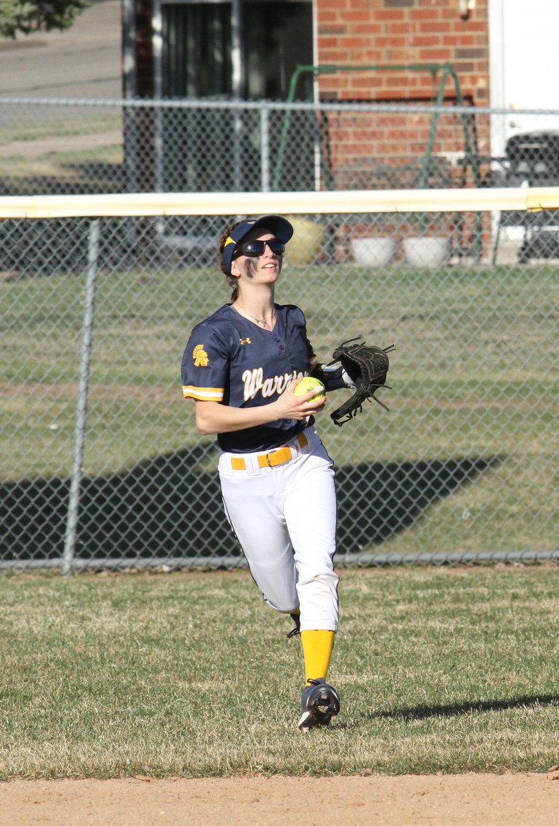 Congratulations Autumn Hughes on WVC Honorable Mention - Outfield