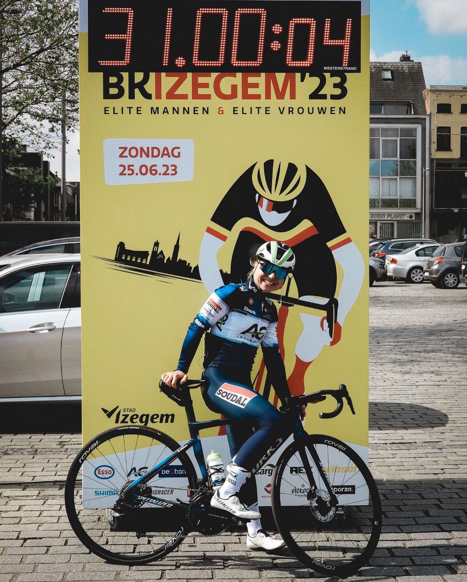 🚴Het aftellen is begonnen! Binnen exact één maand is onze stad het epicentrum van het Belgisch kampioenschap wielrennen.🇧🇪

#BKIzegem2023